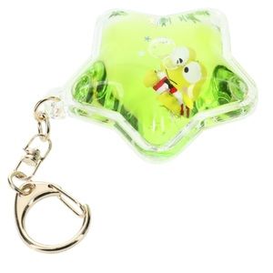 hello kitty and friends tsunameez keychain Keroppi